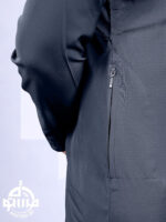 Deep Ash Premium Emirati Thobe - Image 2