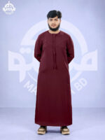 Maroon Premium Emirati Thobe