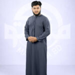 Deep Ash Premium Emirati Thobe