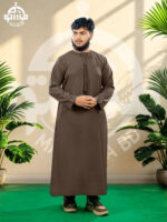 Coffee Brown Premium Emirati Thobe