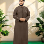 Coffee Brown Premium Emirati Thobe