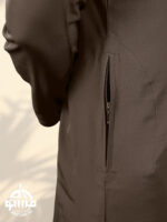 Coffee Brown Premium Emirati Thobe - Image 2