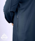 Navy Blue Premium Emirati Thobe - Image 2