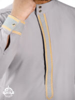 Magenta Premium Arabian Thobe - Image 3