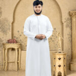 White Premium Emirati Thobe