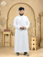 White Premium Emirati Thobe