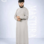 Light Olive Premium Arabian Thobe