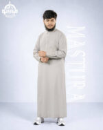 Light Olive Premium Arabian Thobe