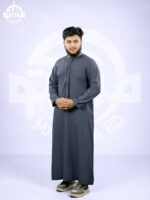 Deep Ash Premium Emirati Thobe