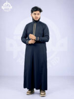 Dark Green Premium Arabian Thobe