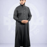Mid Black Premium Arabian Thobe
