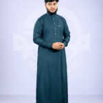 Bottle Green Premium Arabian Thobe