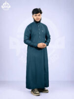 Bottle Green Premium Arabian Thobe