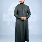 Olive Premium Arabian Thobe