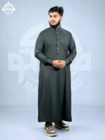 Olive Premium Arabian Thobe