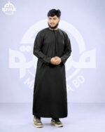 Black Premium Emirati Thobe