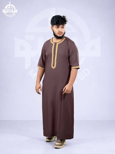 MOROCCAN PREMIUM HALF SLEEVE THOBE