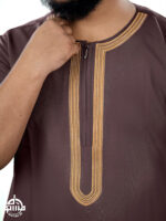 MOROCCAN PREMIUM HALF SLEEVE THOBE - Image 2