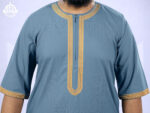 MOROCCAN PREMIUM HALF SLEEVE THOBE - Image 3