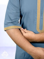 MOROCCAN PREMIUM HALF SLEEVE THOBE - Image 2