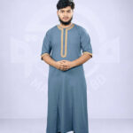 MOROCCAN PREMIUM HALF SLEEVE THOBE