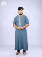 MOROCCAN PREMIUM HALF SLEEVE THOBE