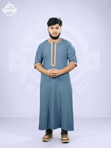 MOROCCAN PREMIUM HALF SLEEVE THOBE