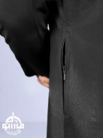 Black Premium Emirati Thobe - Image 2